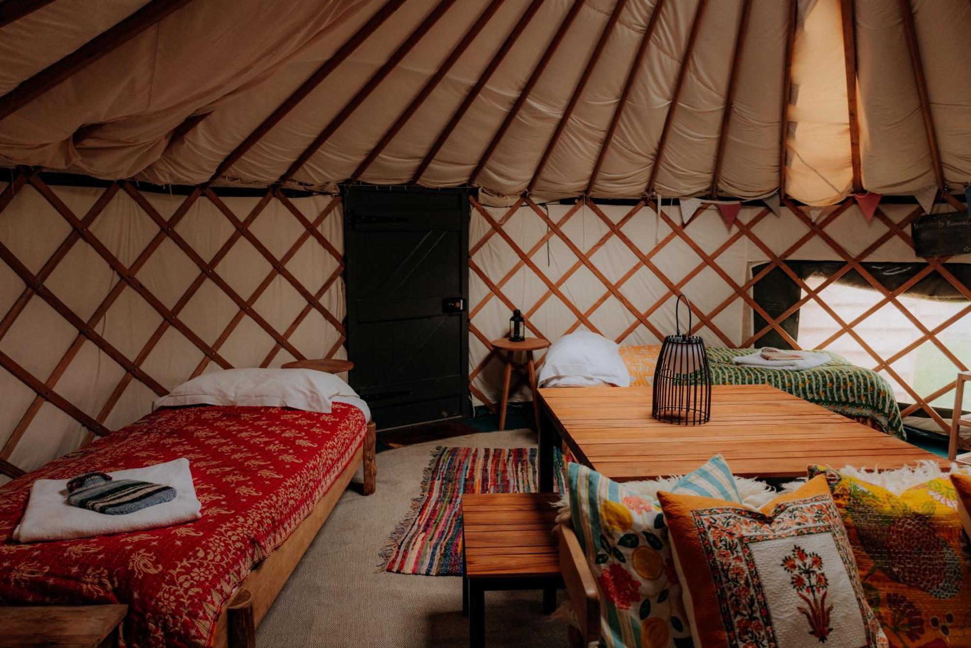 Вилла Swinton Bivouac Машам Экстерьер фото